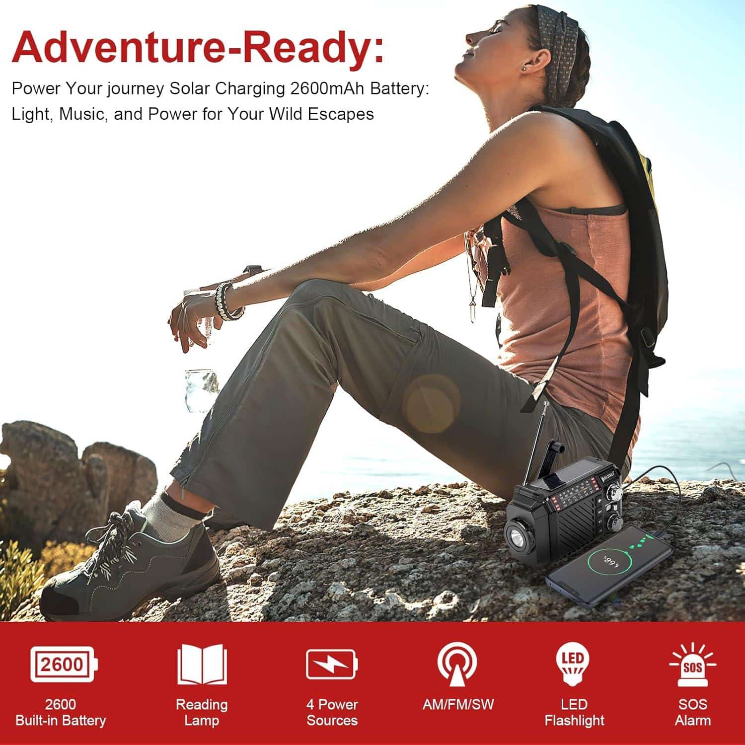 "Top 7 Notfall-Solarradios für jede Krise: Funktionale Begleiter" 7 L1500 .jpg6a81