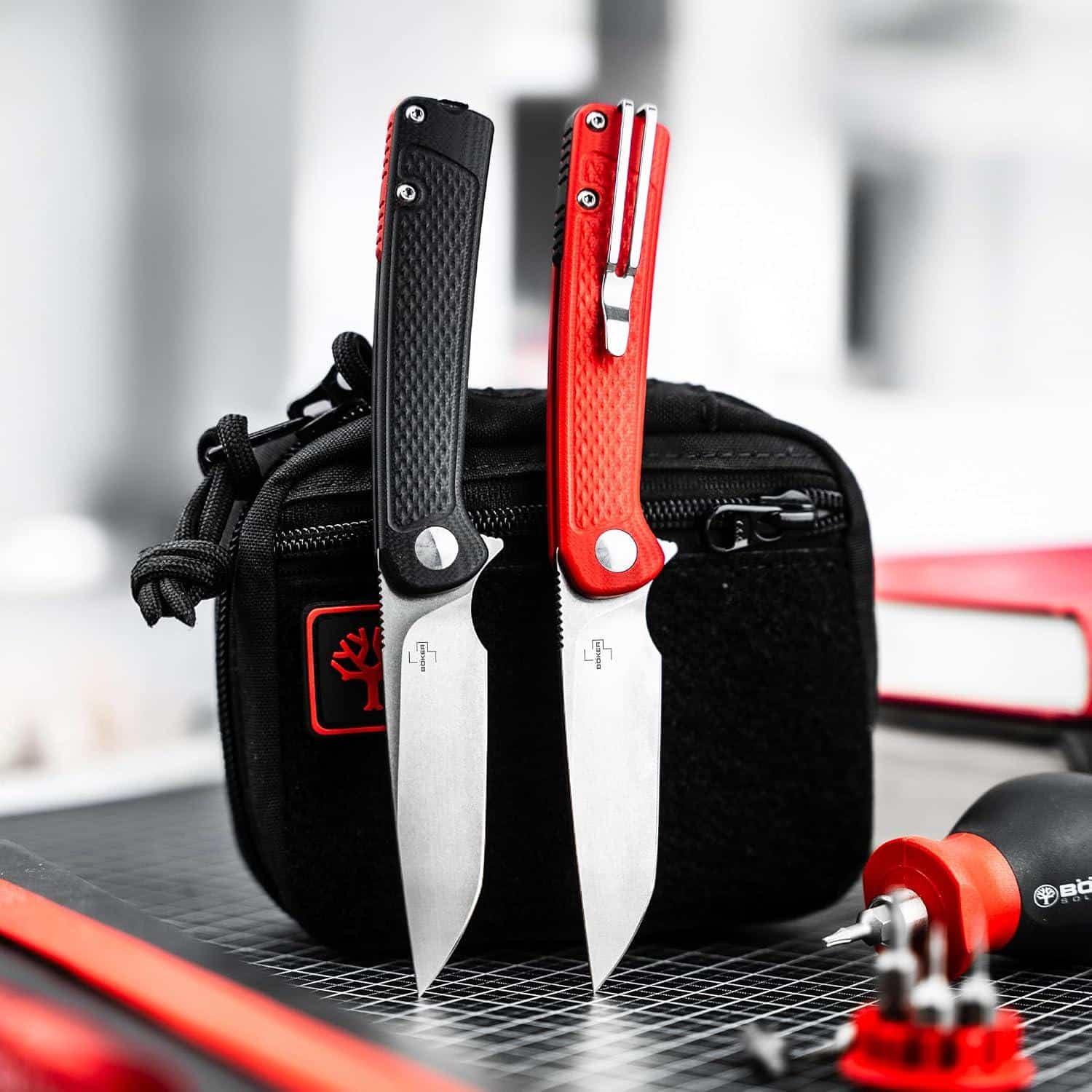 Top 5 BÖKER PLUS EDC-Messer für Outdoor und Alltag