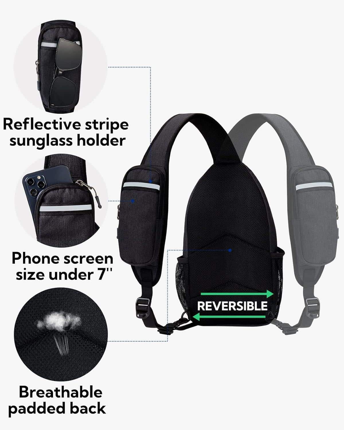 Die besten WATERFLY Sling Bags für Abenteuer und Reisen