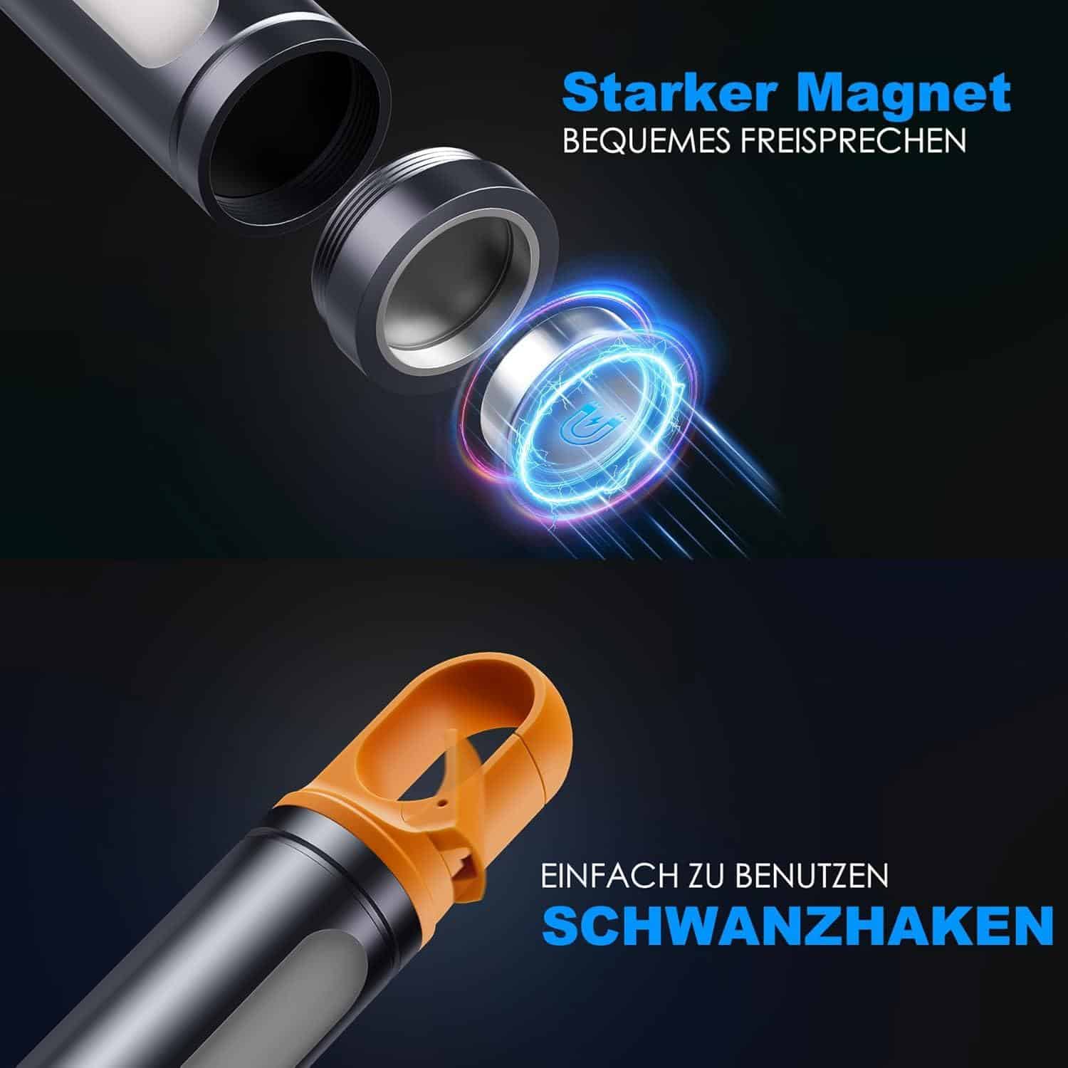 Die besten LED Taschenlampen: Helligkeit, Langlebigkeit & Vielseitigkeit 5 Die besten LED Taschenlampen: Helligkeit, Langlebigkeit & Vielseitigkeit