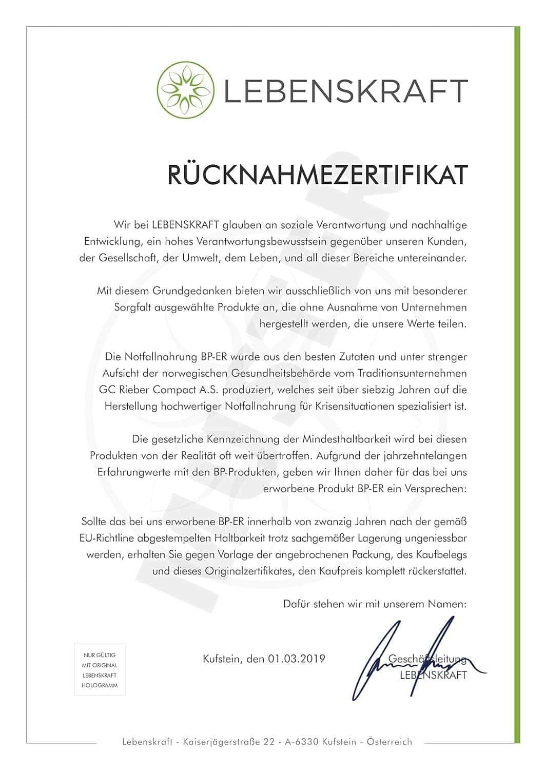 "Top 5 Notfallnahrungen für Krisensituationen im Überblick" 5 L1500 .jpga622