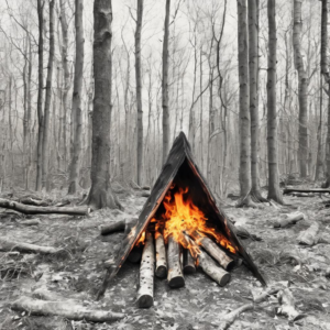 Bushcraft: Feuer machen ohne Feuerzeug – Tipps für dein Abenteuer