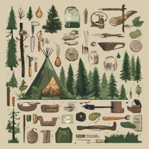 „Empfehlungen für spannende Bushcraft Bücher für dein Abenteuer“