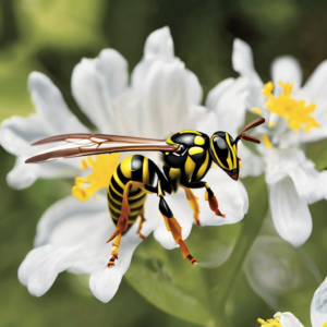 „Wespenschutz im Test: Die besten Wespensprays für Ihren Garten“