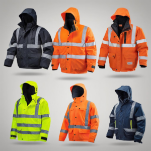 „Top 6 Hi-Vis Winter Jacken für Sicherheit und Komfort“