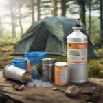 „Top 3 ration1 Produkte für sicheres Wasser beim Camping“