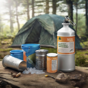 „Top 3 ration1 Produkte für sicheres Wasser beim Camping“