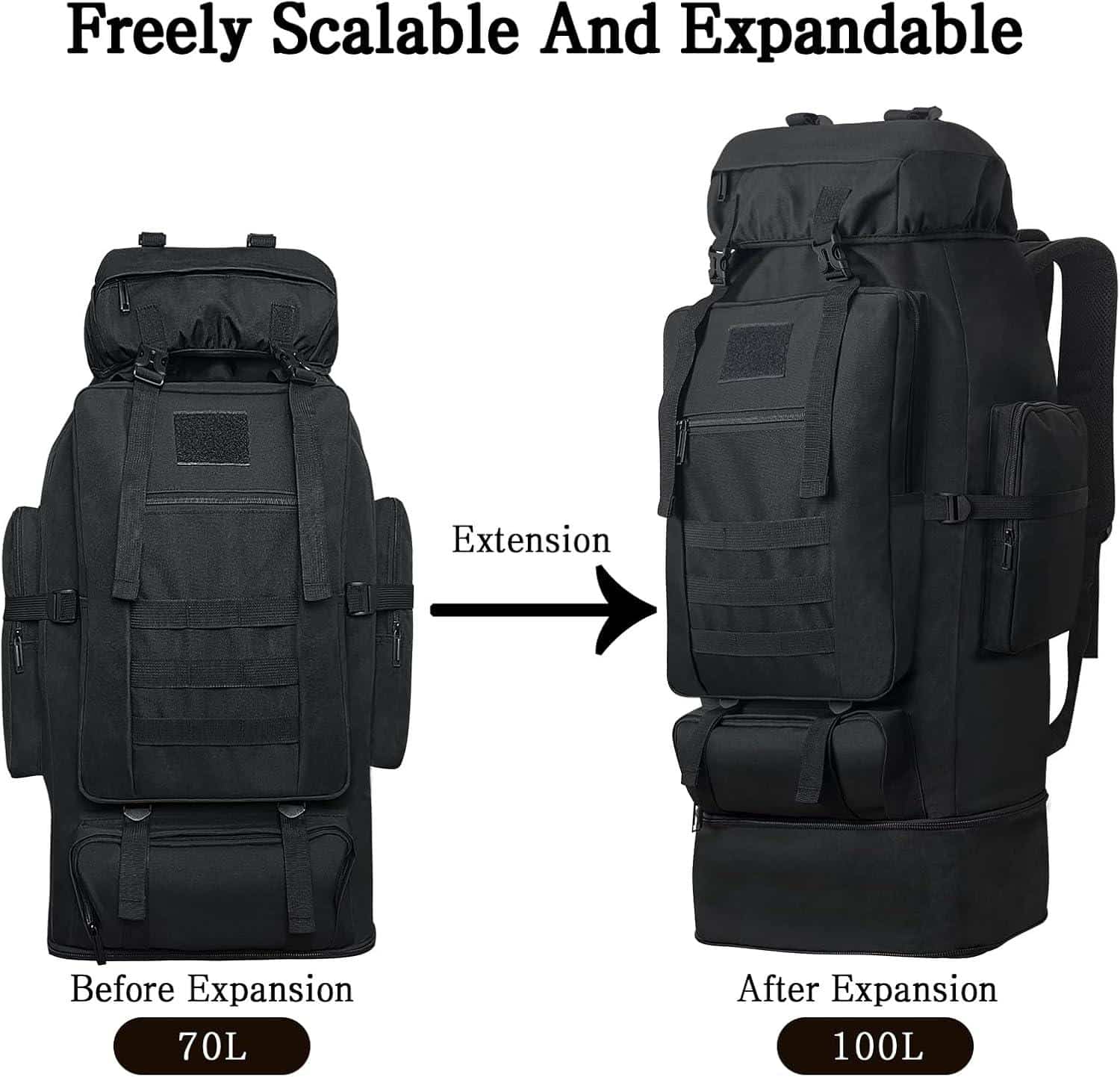 "Die besten 100L Rucksäcke für Outdoor-Abenteuer im Vergleich" 5 L1500 .jpg196e