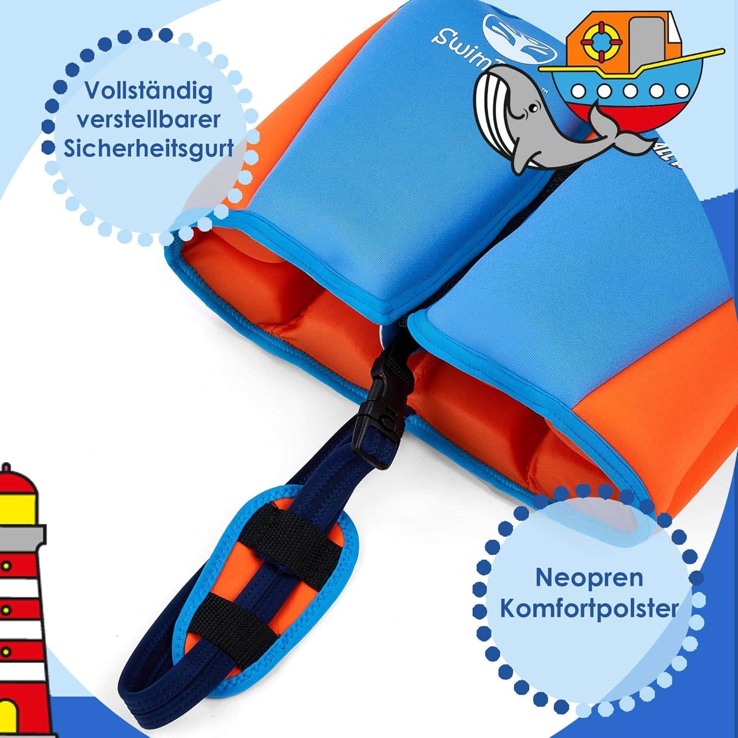 Top 5 Swim Jackets for Safety and Fun This Summer