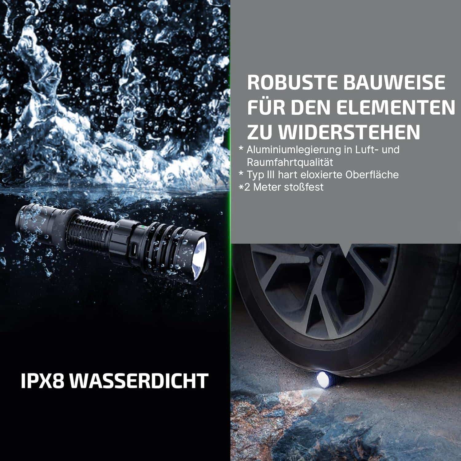 "Top 7 OLIGHT Taschenlampen für Outdoor-Abenteuer im Test" 7 L1500 .jpg69e7