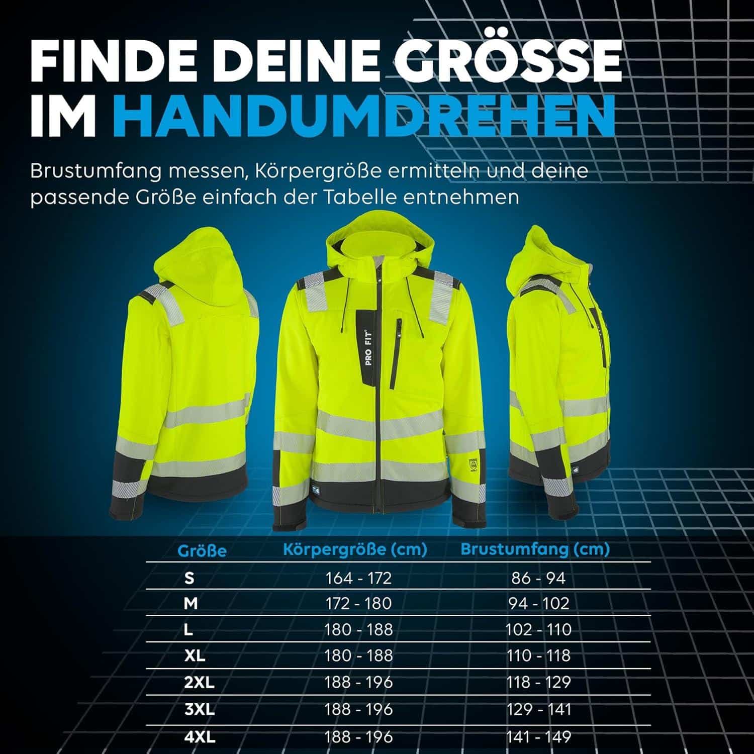"Top 6 Hi-Vis Winter Jacken für Sicherheit und Komfort" 6 L1500 .jpg7671