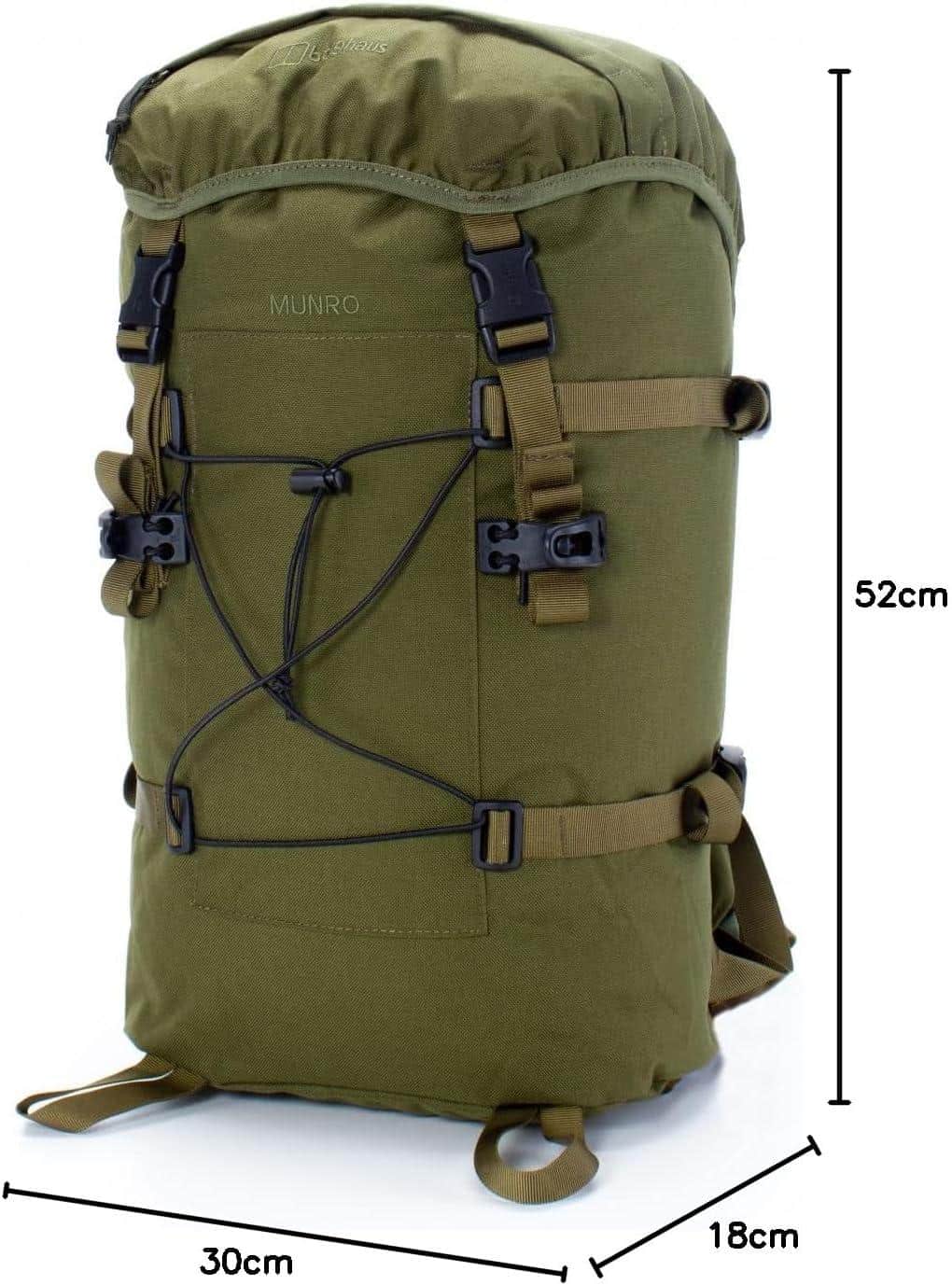 Die besten Berghaus Rucksäcke: Munro II & mehr im Überblick