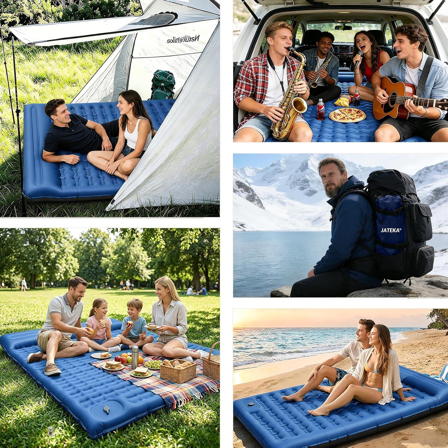 Die besten Camping Schlafmatten: Klymit & JATEKA im Vergleich 7 Die besten Camping Schlafmatten: Klymit & JATEKA im Vergleich