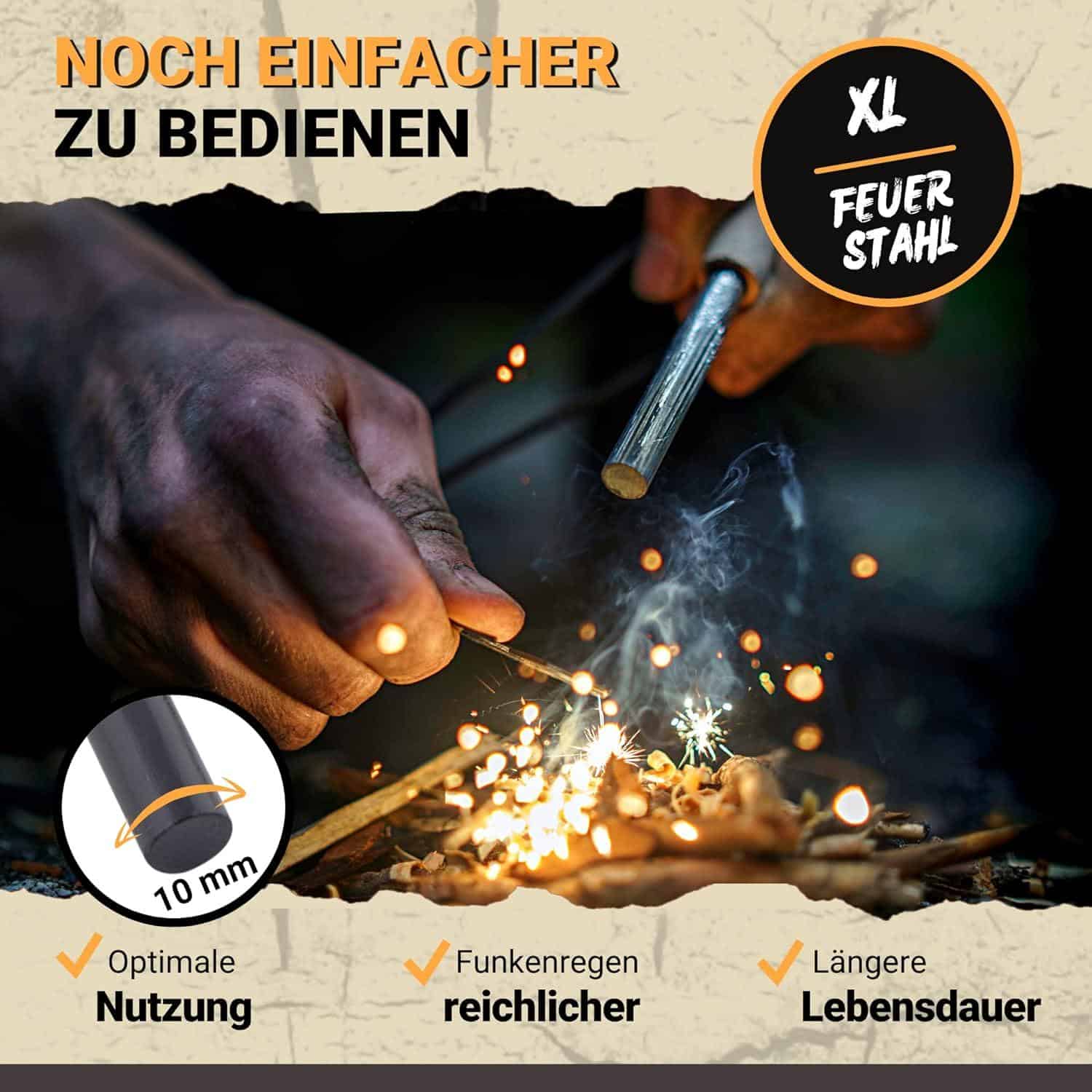 Top 7 Fire Steel Kits for Your Outdoor Survival Gear 6 Top 7 Fire Steel Kits for Your Outdoor Survival Gear