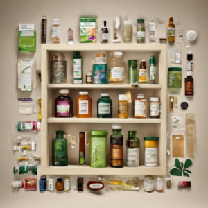 Titel: Wichtige Elemente für deine Notfall-Apotheke Packliste
