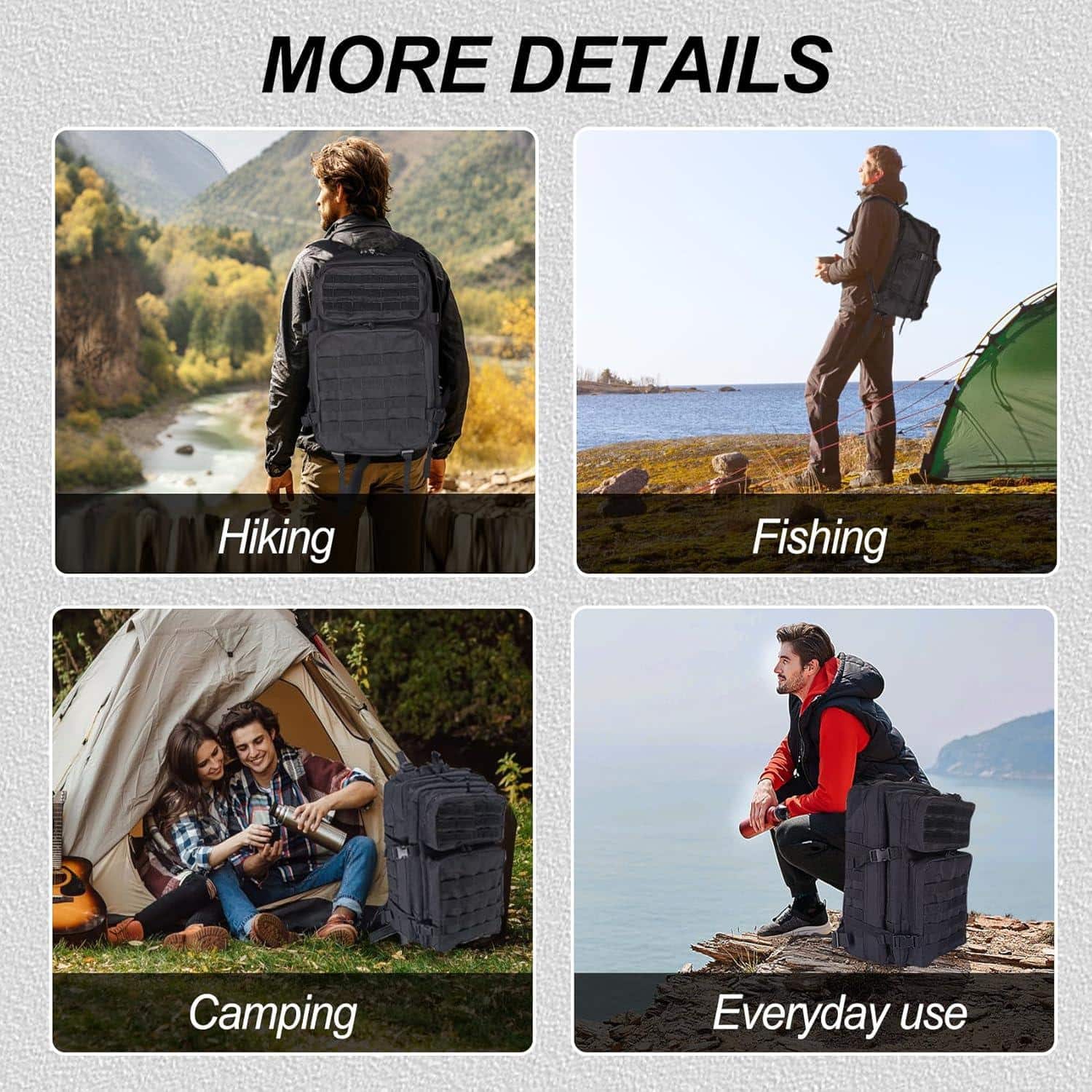 Top Outdoor Gear: Military Backpacks & Life-Saving Tourniquets