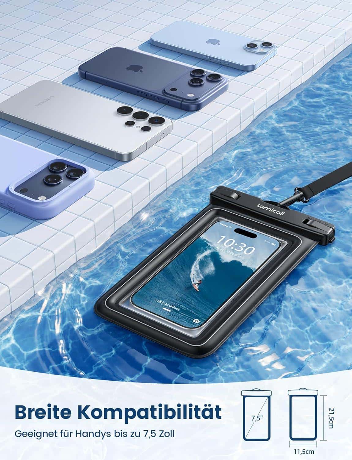 "Top 3 Lamicall Handyhüllen für Wassersport & Outdoor-Aktivitäten" 4 L1500 .jpg5bf3